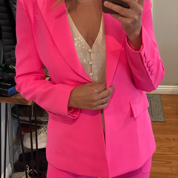 Custom Hot Pink Suit - Picture 7 of 14